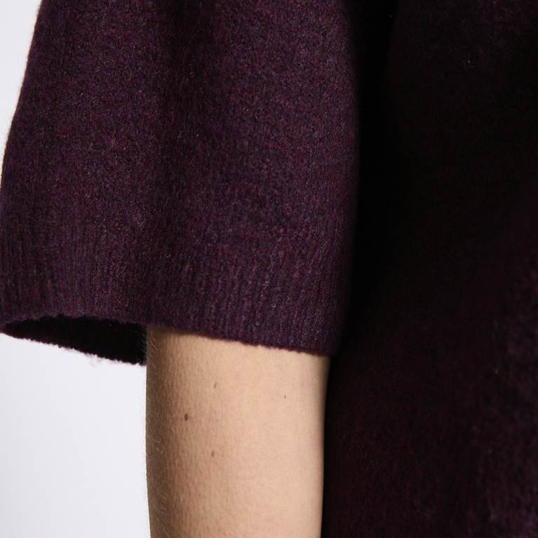 Strikket kjole "Fia"